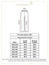 Men's Plus Size Cream Viscose Solid Relax Fit Churidar